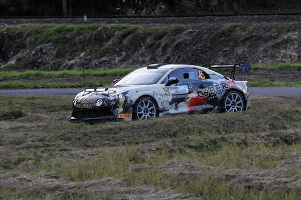 「アルピーヌA110RGT」ラリージャパンで2輪駆動部門優勝！欧州外のイベント初参加で好成績【ラリージャパン2024】