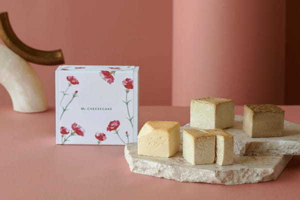 「Mr. CHEESECAKE 」期間限定POPUPSHOPが再び京都に上陸　母の日好適品も充実＜大丸京都店＞