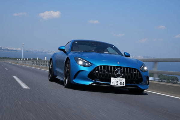 メルセデスAMG GT63クーペ 4MATIC+　サーキットが常に視野に入るスーパースポーツ