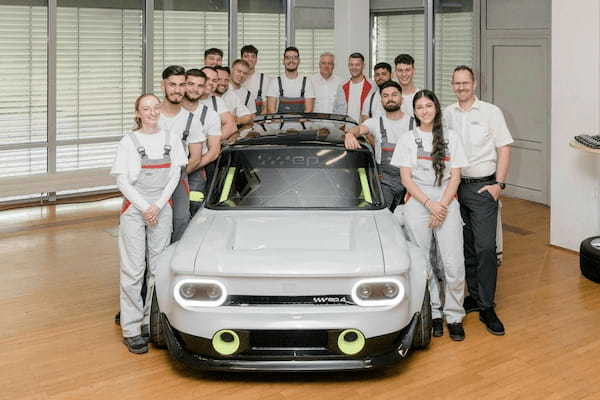 「e-tron」を搭載した「NSU プリンツ」!? アウディ・ネッカーズルム拠点150周年を記念した特別プロジェクトとは