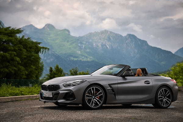 BMW､夏の旅日記｡新型｢BMW 4シリーズ｣｢BMW Z4｣でアルプス山脈を横断！