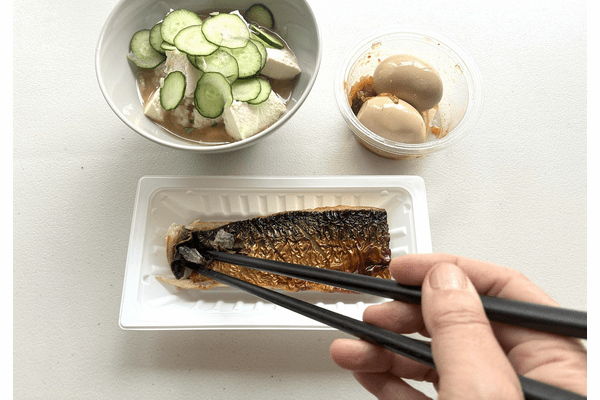 久原「あごだしとごま香る冷や汁」
