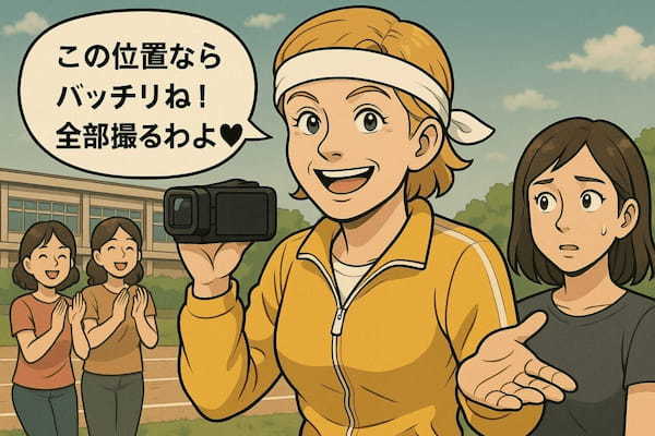 お願いだから目立たないで…運動会で主役気取りの義母にモヤモヤ!