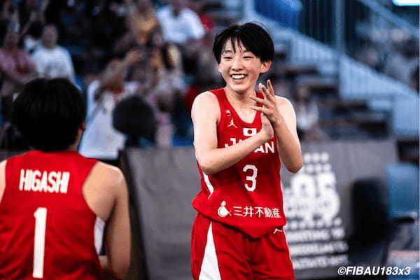 【U18 3×3WC】女子日本代表はブラジル、チリを破り4連勝 予選グループを1位通過で準々決勝進出ドイツと対戦