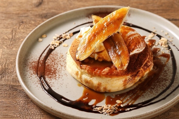ふわふわ食感がたまらない！大名古屋ビルヂング「YURT（ユルト）」のパンケーキメニューが4/5よりリニューアル！
