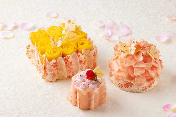 グランド ハイアット 東京、5月1日より花束をイメージさせる「母の日フラワーケーキ」を販売