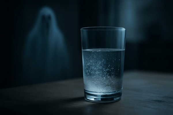 あなたの家にも“幽霊”がいるか分かる? SNSで話題の「塩水テスト」が物議を醸すの画像1