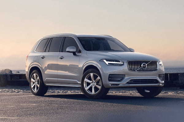 ボルボ　XC90の仕様変更とまたまた名称変更