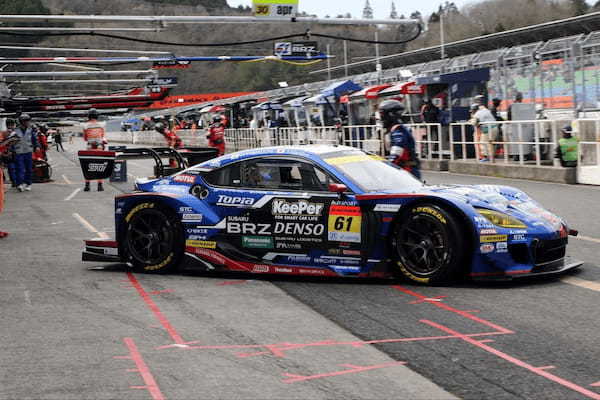 スーパーGT2024 第1戦岡山　SUBARU BRZ GT300 多くの課題を克服して臨みつつも26位フィニッシュ