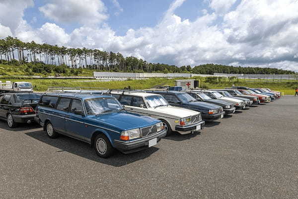 CARイベントレポート「VOLVO Meeting 2024 in Sodegaura」（2024年11月号掲載）