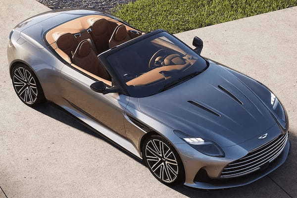究極のオープントップ・スーパーツアラー誕生！アストンマーティン、「DB12ヴォランテ」を今週カリフォルニアで発表！