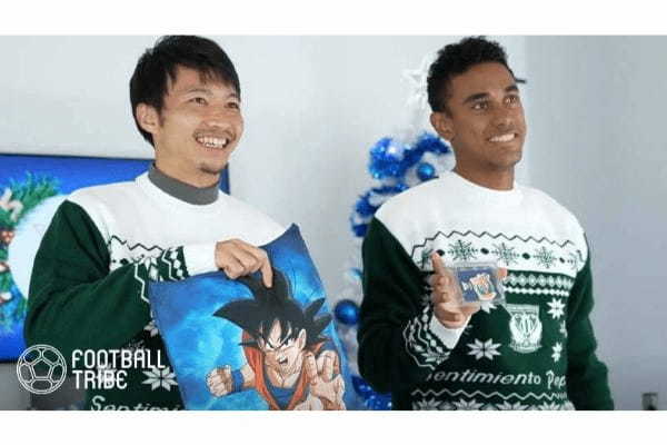 柴崎岳、クリスマスプレゼントにドラゴンボール？気になる映像は…