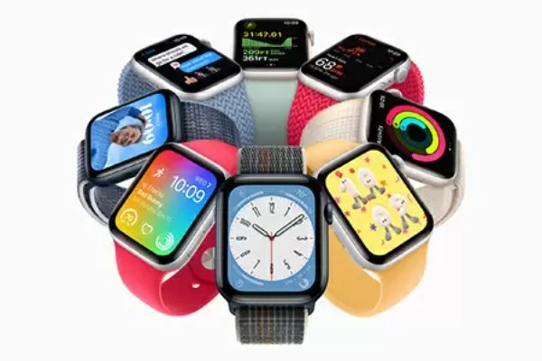 Apple、「Apple Watch Series 8」と第2世代「Apple Watch SE」