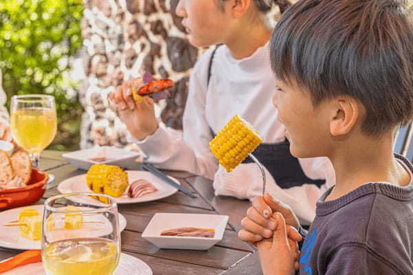 夏休み×海×密回避＝伊豆でBBQ！海辺のテラスで楽しむプレミアムBBQプラン販売開始