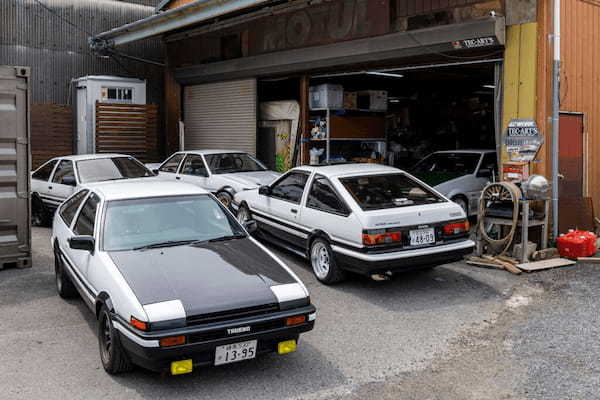 京商、KYOSHO MINI CAR & BOOK 第16弾「TOYOTA SPRINTER TRUENO」全国のファミリーマートで9月7日(木)より発売!