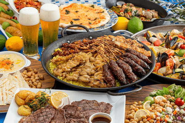 夏本番!ビール片手に3つのテーマで世界を巡るグルメツアー「2023 クラウンビアクルーズ Meat & Beer」開催