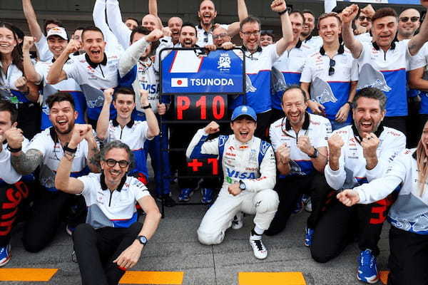 初の春開催となったF1日本GPはM.フェルスタッペンが独走で完勝! 母国凱旋の角田裕毅が 10位に入りポイント獲得!【F1日本GP】