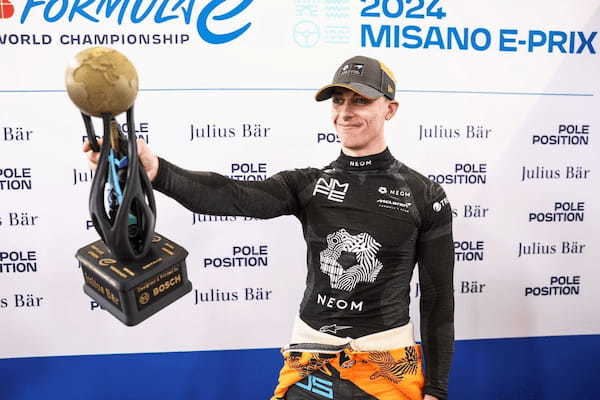 フォーミュラEシーズン10 第7戦イタリア・ミサノ 日産ローランドが痛恨のバッテリー切れで優勝を逃す