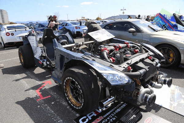 「GT-R」が230台も集結! R35オーナーのための交流イベント「R35 GT-R祭 2024」に潜入!