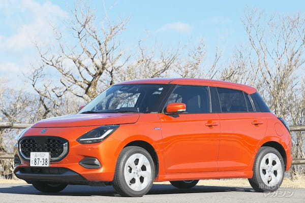 【プロ解説】新型スイフトは、トヨタ ヤリスにどこまで追いつくことができたのか?