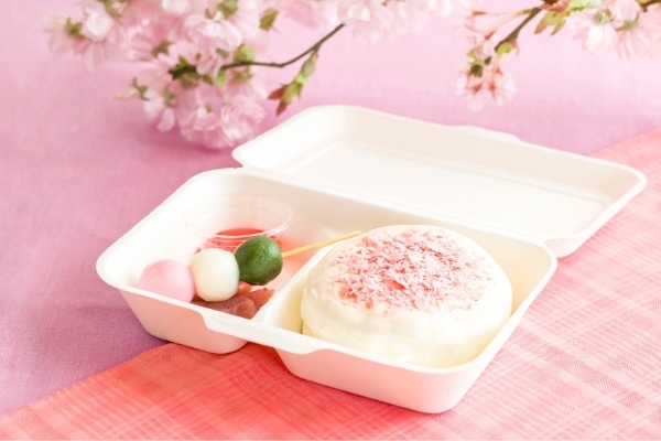 Eggs ’n Thingsから初となるお花見シーズン限定の桜メニューが登場！「桜パンケーキ」「あんバタークレープ」3月23日（木）～4月17日（月）まで販売