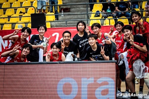 【FIBAU16アジア選手権】日本は韓国を後半圧倒して82-51で完勝して2勝0敗に