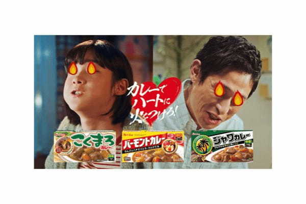 カレーでハートに火をつけろ！新CMの声に野沢雅子さん ハウス食品