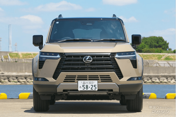 レクサス GX550 OVERTRAIL+