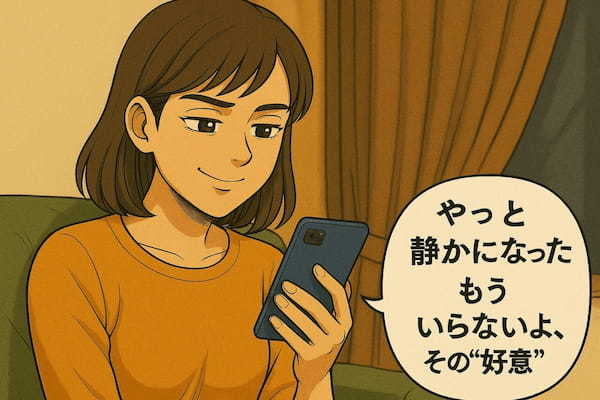 義妹からのプレゼントが常に“使用済み”嫌がらせにしか思えない!