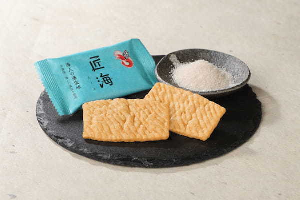 瀬戸内海の天然エビ100%使用!広島みやげの定番『かっぱえびせん匠海 さくさく小町 瀬戸内レモン味』『かっぱえびせん匠海 30枚二種詰め合わせ』2023年4月3日(月) から新発売
