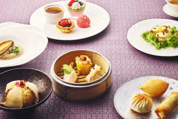 ストリングスホテル東京インターコンチネンタル、春の恵みを味わえる飲茶セット「スプリング ディムサム」提供開始