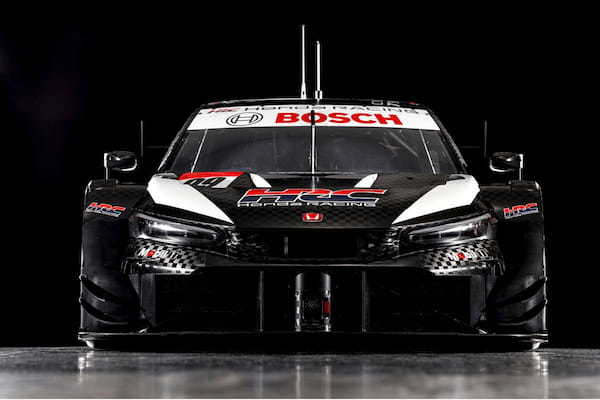 スーパーGT ホンダシビックGT500が7月25、26日岡山でシェイクダウン