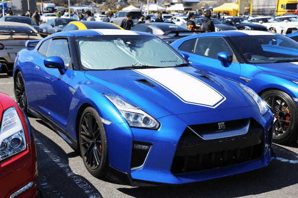 「GT-R」が230台も集結! R35オーナーのための交流イベント「R35 GT-R祭 2024」に潜入!