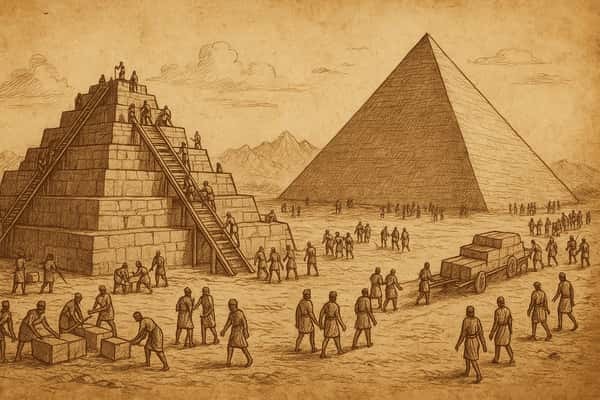 なぜ世界各地にピラミッドは存在するのか？異なる文化が生み出した驚くほど似通った建造物のミステリーの画像4