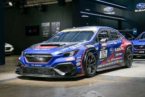 【TAS2025】SUBARU/STI 2025シーズンのモータースポーツ参戦体制発表　SUPER GT GT300 のBRZはフルモデルチェンジ