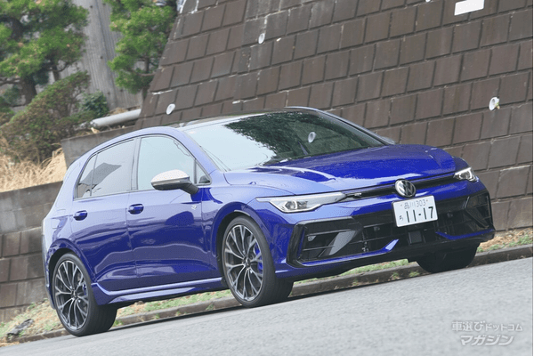 フォルクスワーゲン ゴルフ R アドバンス(ゴルフ8.5)