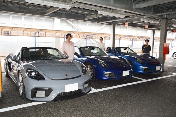 【A PITオートバックス東雲】残暑のシノノメに集う“クルマ女子会”ふたたび！【モーニングミーティング】