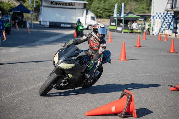 バイク初心者でも安心！名阪スポーツランドでKAZEサーキットミーティング 開催