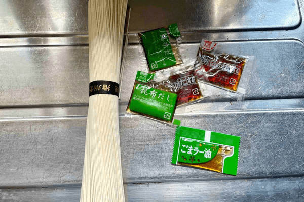 納豆のタレ