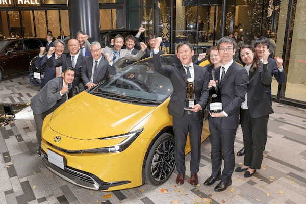 【スタッフ通信】2023-2024 日本カー・オブ・ザ・イヤーはトヨタ「プリウス」