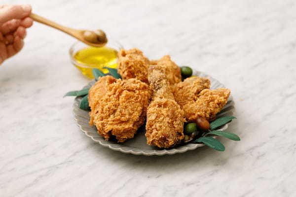 【bb.q オリーブチキン】先着100名様に一番人気「オリーブチキンフィンガー」無料プレゼント
