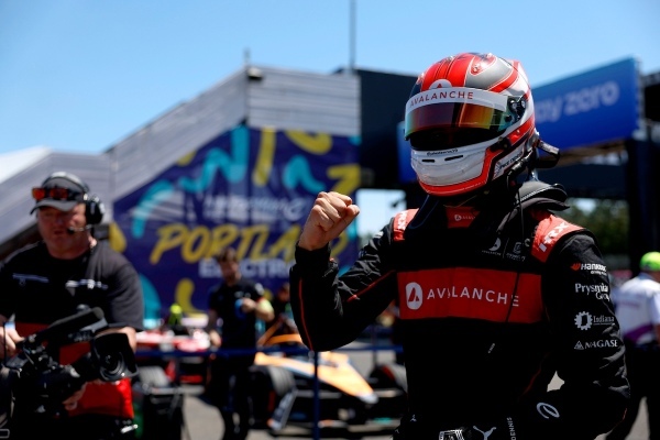 フォーミュラEシーズン9 第12戦 アメリカ・ポートランド エンビジョン・ジャガーのニック・キャシディが今季3勝目。チャンピオンシップも1点差で2位