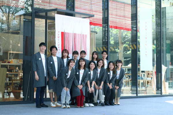 学生が仕入れて販売するセレクトショップを中川政七商店と三菱地所が始めた理由とねらい