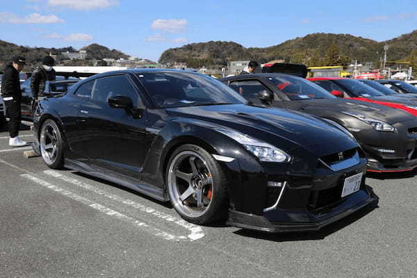 「GT-R」が230台も集結! R35オーナーのための交流イベント「R35 GT-R祭 2024」に潜入!