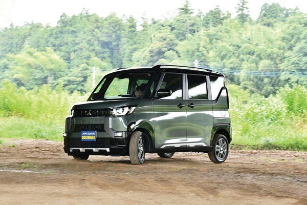 【竹岡圭 K&コンパクトカー ヒットの真相】三菱デリカミニ「オフロード性能を磨いて独自性を強調」