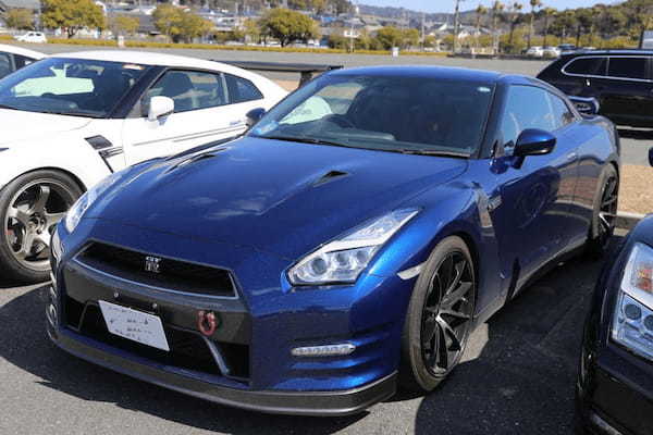 「GT-R」が230台も集結! R35オーナーのための交流イベント「R35 GT-R祭 2024」に潜入!