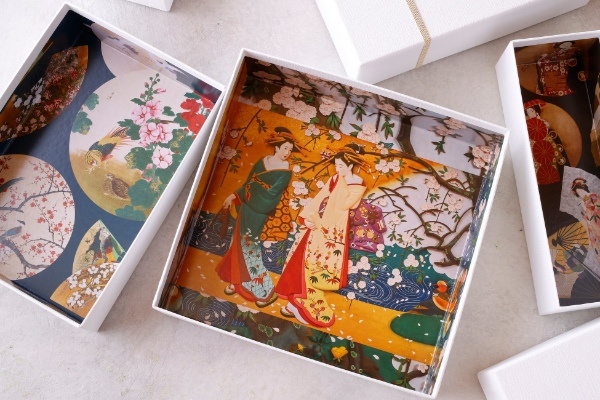 【ホテル雅叙園東京】３センチ角の小さなアート 錦絵ショコラ「日本橋」、パッケージにもこだわった「セレクトボックス」などを新発売
