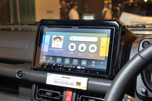 二子玉川・蔦屋家電のカロッツェリア「楽ナビ」25周年記念イベントで2023冬の新製品を一挙公開