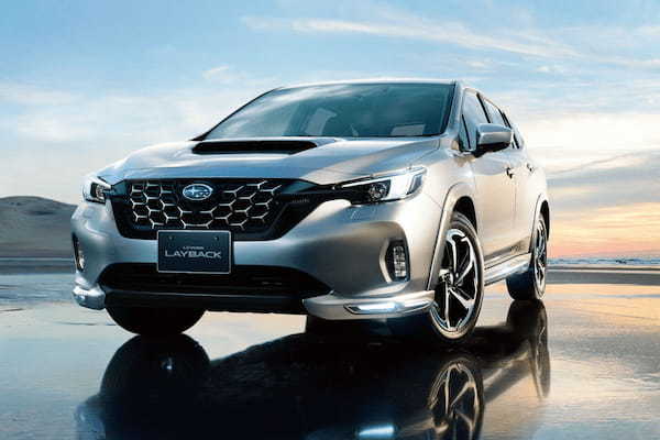 スバル クロスオーバーSUV「レヴォーグ レイバック」を正式発表
