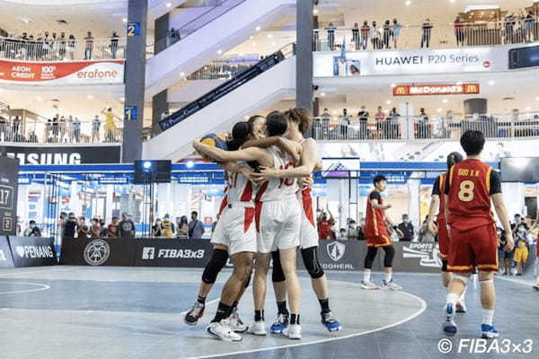 【3×3】U23男女🇯🇵日本代表STOP6 大会最終日は前日のリベンジ果たし共に再び優勝して大会を終え9月ファイナルへ出場